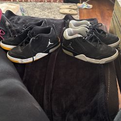 Jordan’s Excellent Condition Size 7y Each Pair $20 Or $35 For Both Pairs