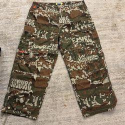 Camouflage Empyre Pants