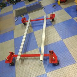 Industrial Strength Rolly Cart
