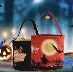Halloween Trick or Treat Bags
