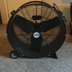 $75 OBO Central machinery 24” Shop Fan 