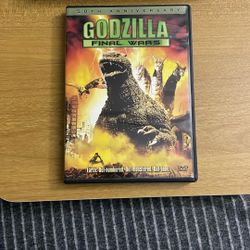Godzilla Final Wars (DVD) (Unwrapped) (New)