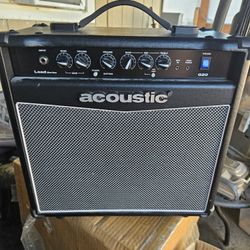 Acoustic Guitar Amp 