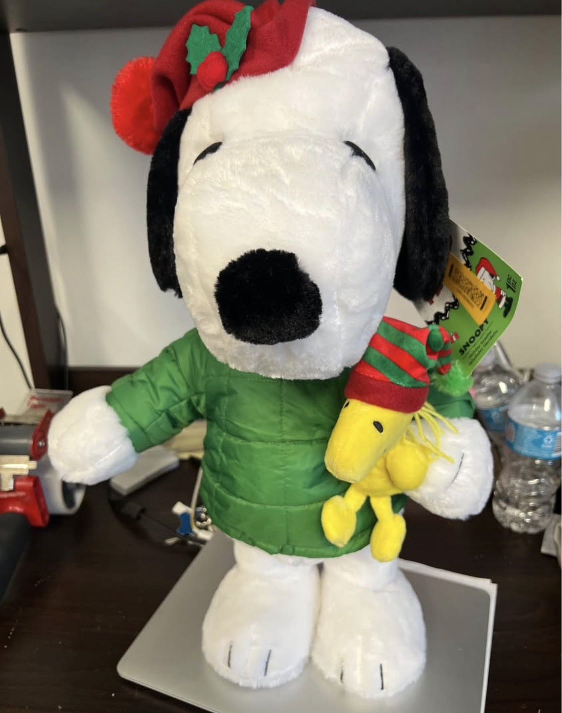 12.6-in Multi Color Toys Peanuts Snoopy Plush Toy