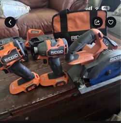 Rigid 3 tool combo