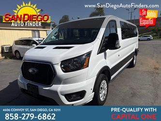 2024 Ford Transit 15 Passenger T-350 148" Low Roof XLT