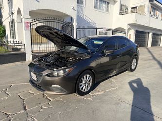 Mazda 3 Sedan Gray 4-Door