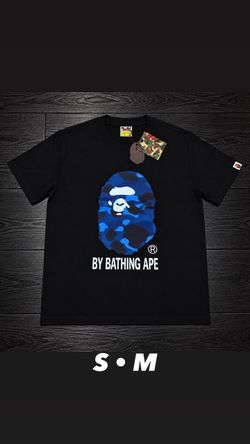 BAPE By Bathing Ape Black Graphic Tee