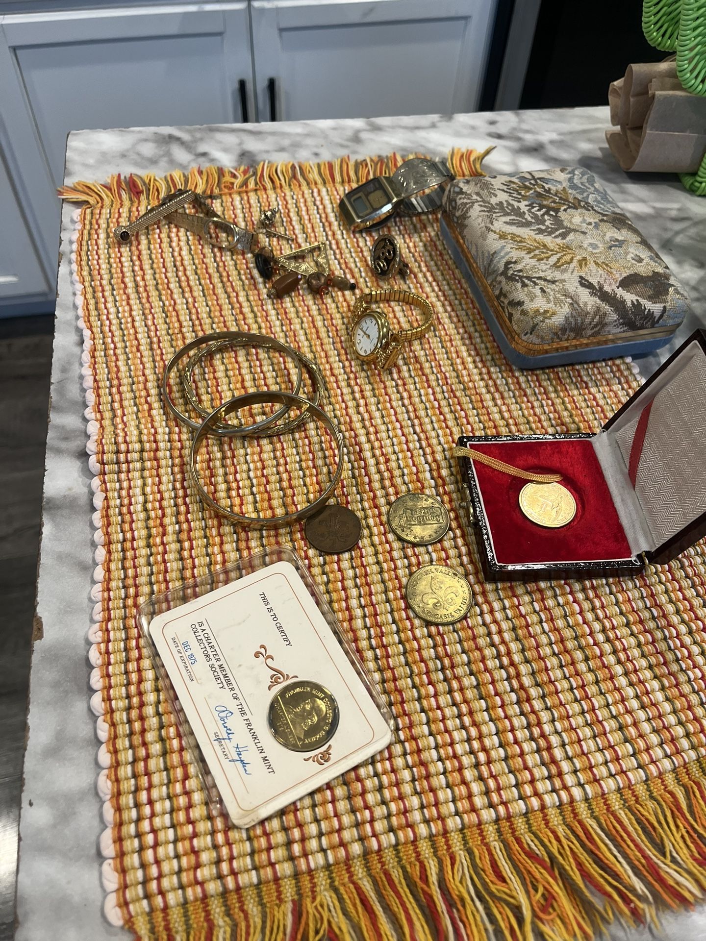 Jewelry And Collectors Coins