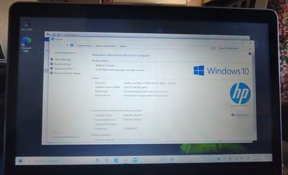 HP X360m Convertible Laptop 