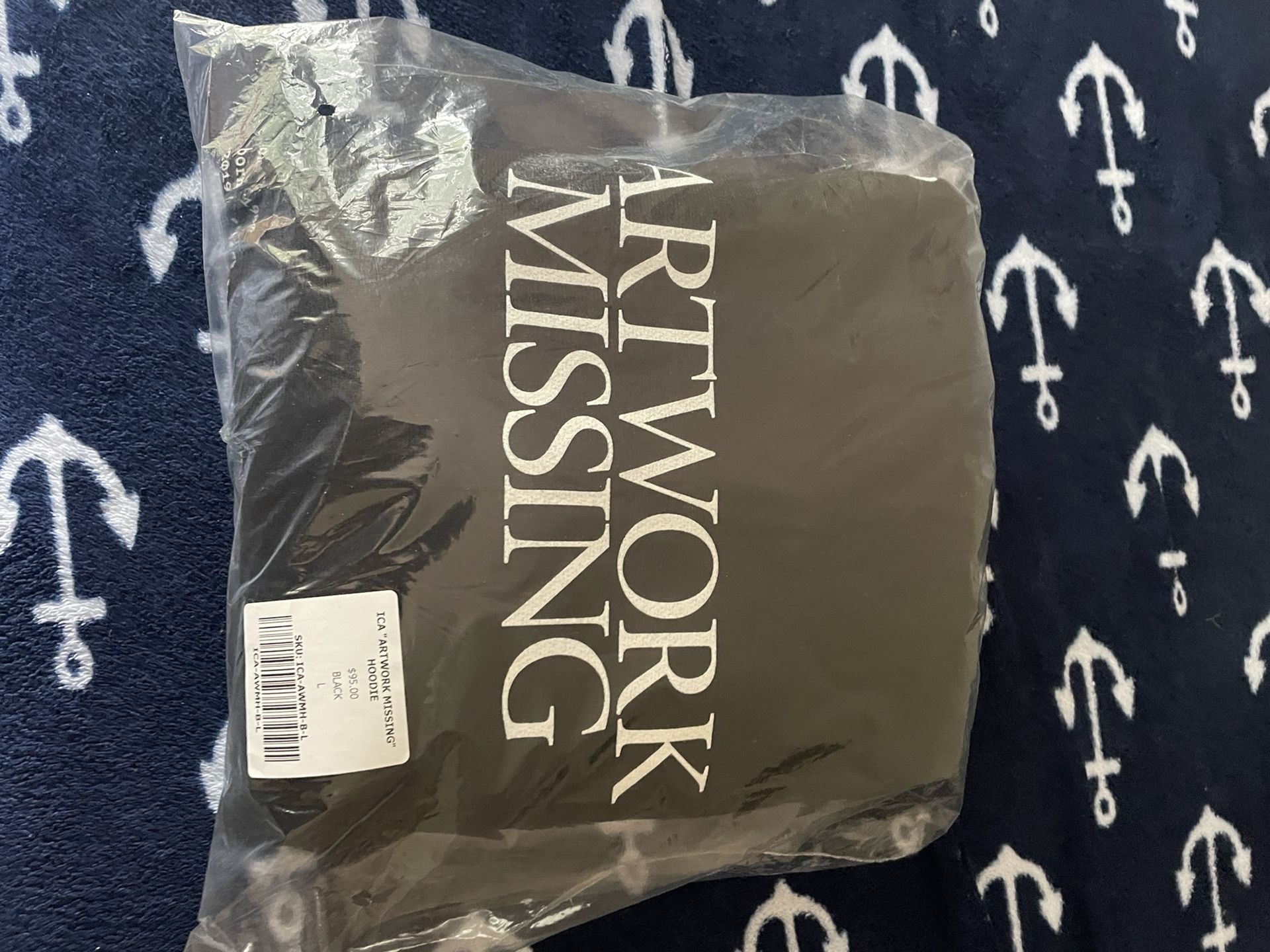 Virgil Abloh “Figures Of Speech” Size Large Artwork Missing Hoodie