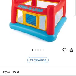 Bouncy Playhouse 