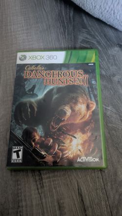 XBOX 360 CABELA'S DANGEROUS HUNTS 2011
