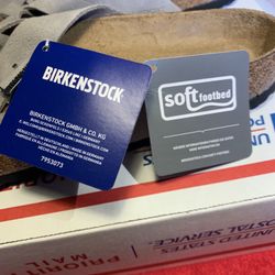 Birkenstock Soft Footbed Sandal Size 11 Men