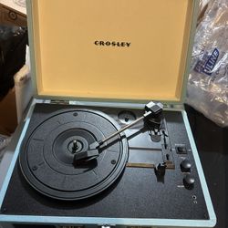 Crosley Record Player