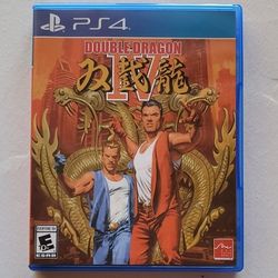 Double Dragon IV PS4 Limited Run #104