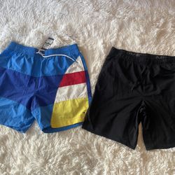 Tommy Hilfiger&Nike Shorts Men’s Size L