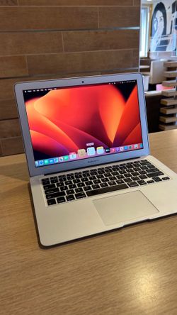 Apple MacBook Air 13” i5/8GB/256GB SSD $180