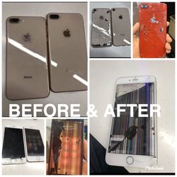 Back glass replacement & LCD broken