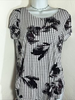Alfani Top Casual Stretchy Top