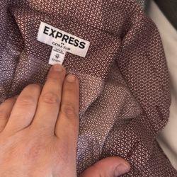 Express Shirts Xs/small.  Men/boys