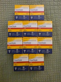 Freestyle Test Strips