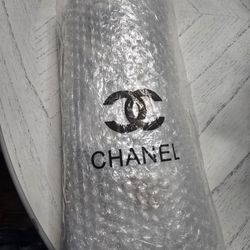 Really Cute White Quilt Chanel Sandals 