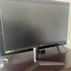 LG GL850-B IPS 1440P 144hz UltraGear Gaming Monitor