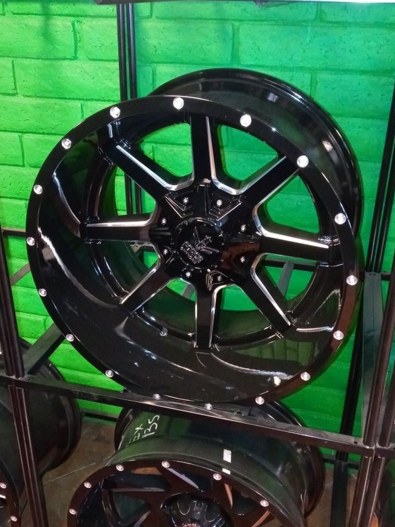 Rines 20x12 Con Llantas 33 12.50 20 Or 35 12.50 20