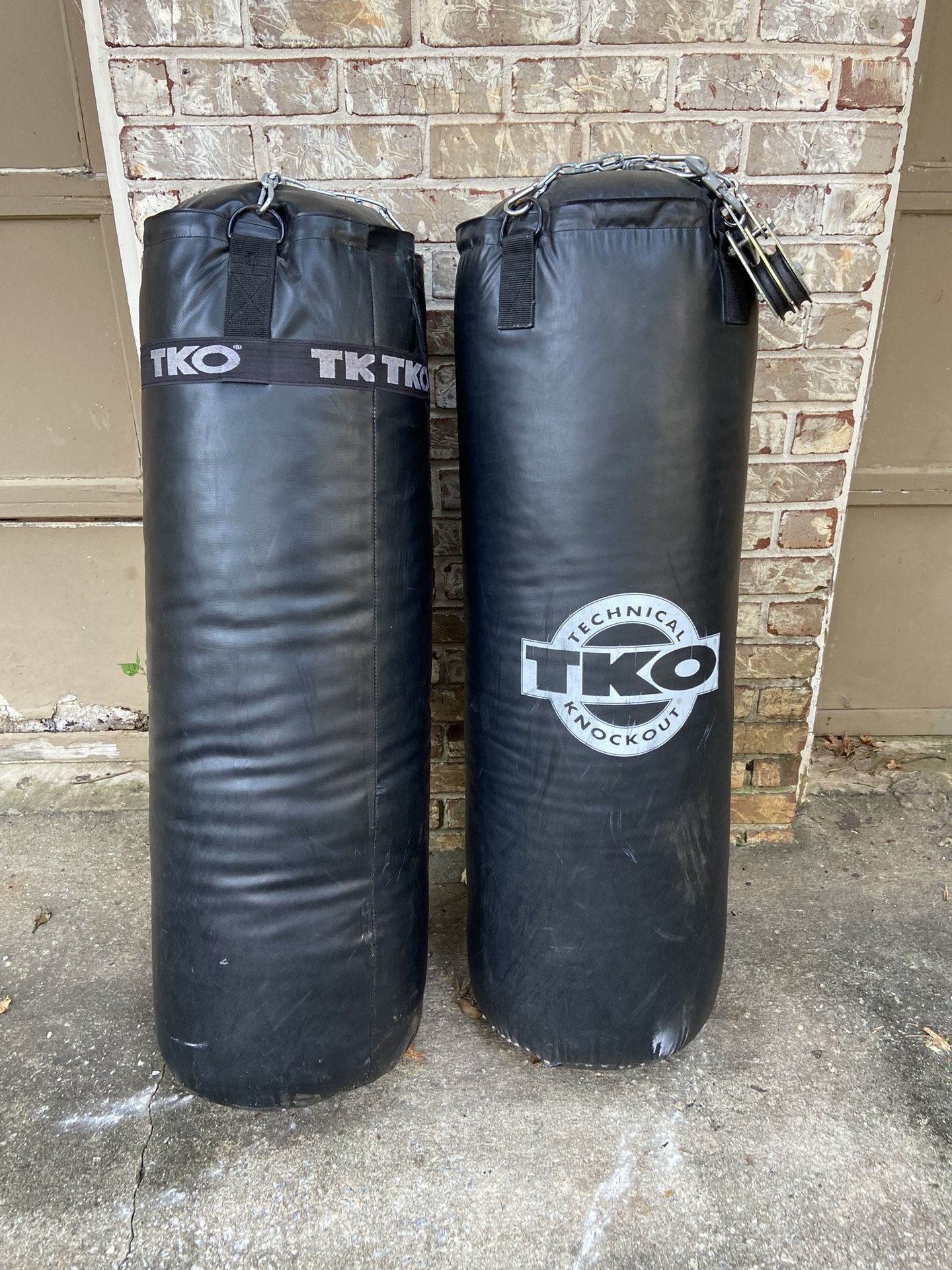 TKO 75LB PRO STYLE HEAVY BAG
