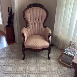 Victorian Parlor Chair 