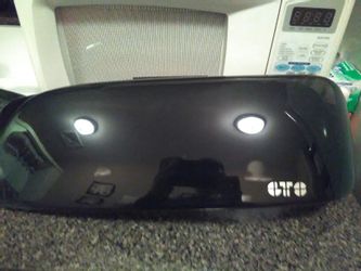 87-93 smoked headlight covers for a mustang brand new in box