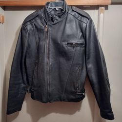 Leather Biker Jacket Vintage