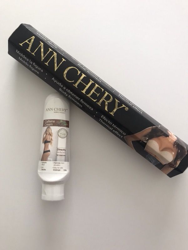 ANN CHERY- Caffeine Cream + Body Wrap