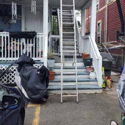 32ft Aluminum Extension Ladder Werner