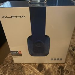 Alpha Head Phones Brand New 