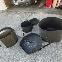 Cool Vintage Hard Drum Cases