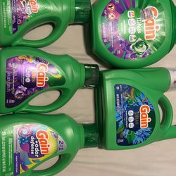 Laundry Detergent 