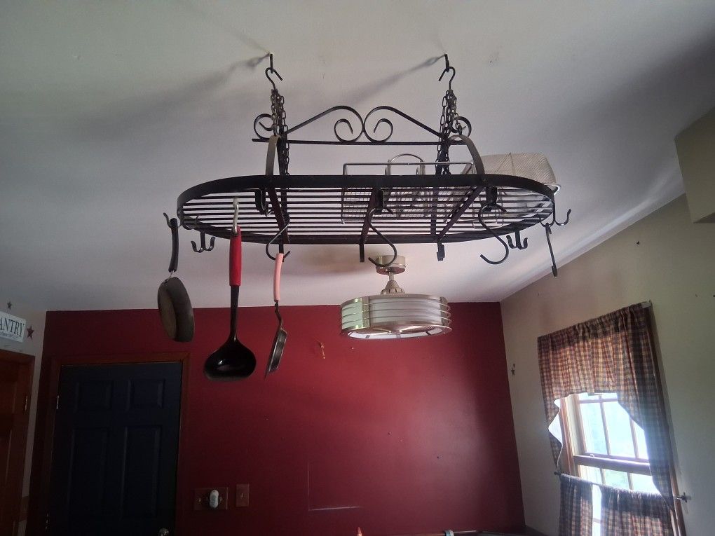 Hanging Pot And Pan Holder