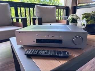 Cambridge Audio CXA81 MKII Integrated Amplifier w/ Built-In DAC & Bluetooth