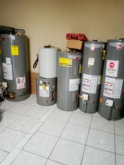 Water heater boiler 30 gallons 40 gallons 50 gallons and 75 gallons