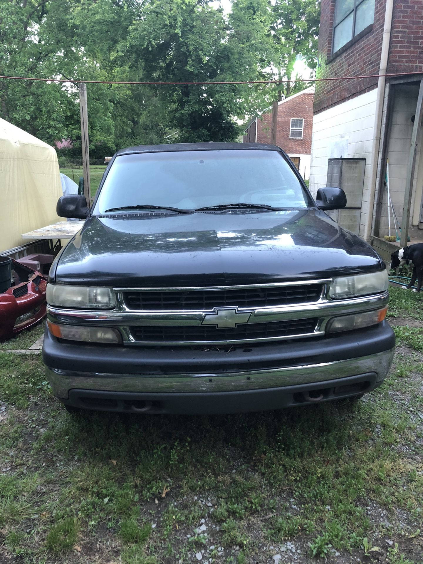 2001 Chevrolet Tahoe