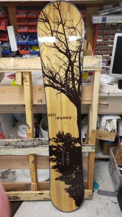 Camp Seven Root 159 Snowboard 