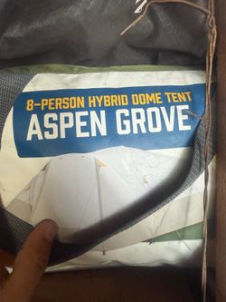 8 person tent