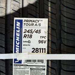 Brand New Michelin Self Sealer Tire’s