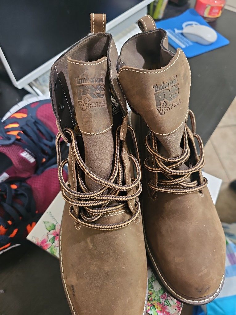 Timberland Work Boots Woman Size 9