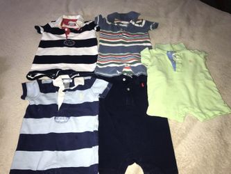 Baby boy clothes