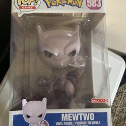 Mewtwo Pop