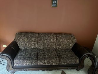 Sofa and loveseat used
