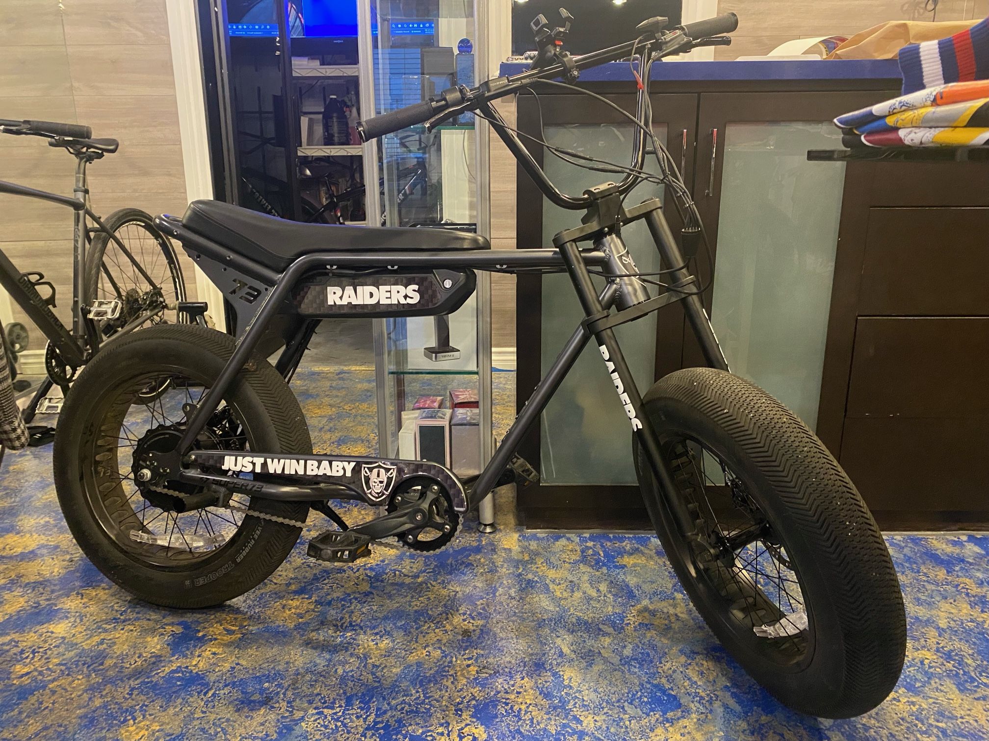 Super 73 ZX x RAIDERS CUSTOM for Sale in Los Angeles, CA OfferUp